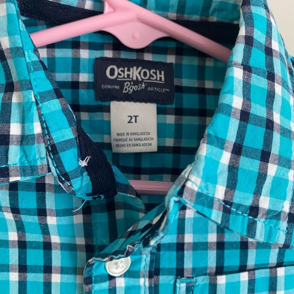 Oshkosh B’gosh shirt 2T - Picture 2 of 5